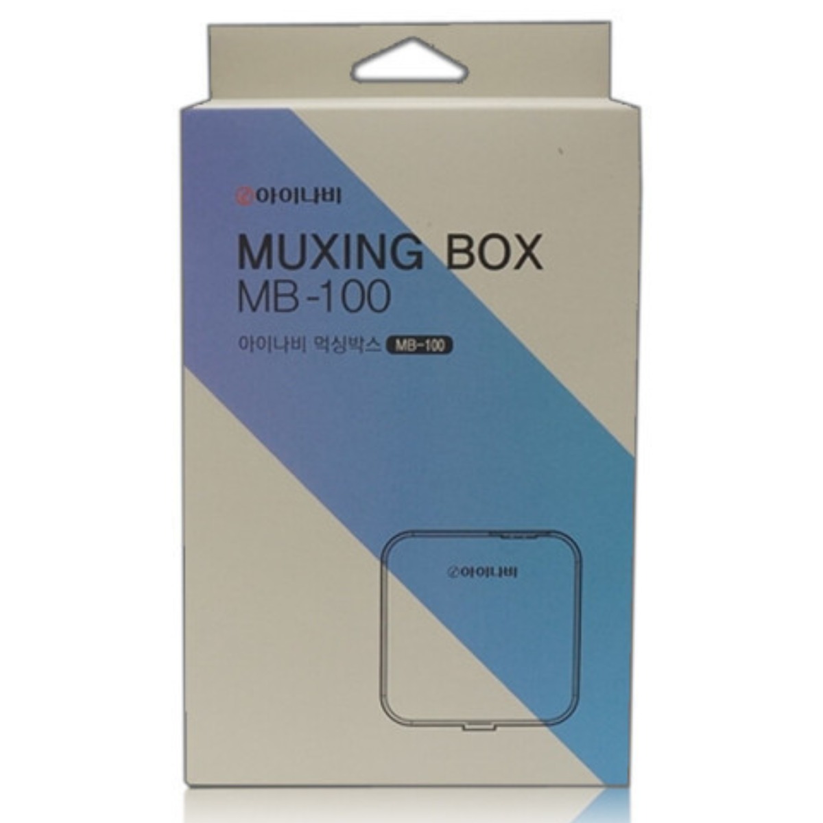 아이나비 블랙박스 4채널/5채널 확장용 먹싱박스 MB-100 + 사이드카메라 좌우1SET 149,000원