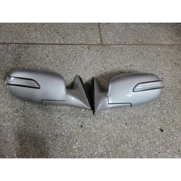 그랜져TG 백미러 그랜저TG 사이드미러 더럭셔리그랜져 백미러 더럭셔리그랜져 사이드미러 은색 10핀 중고품, 1개 132,000원