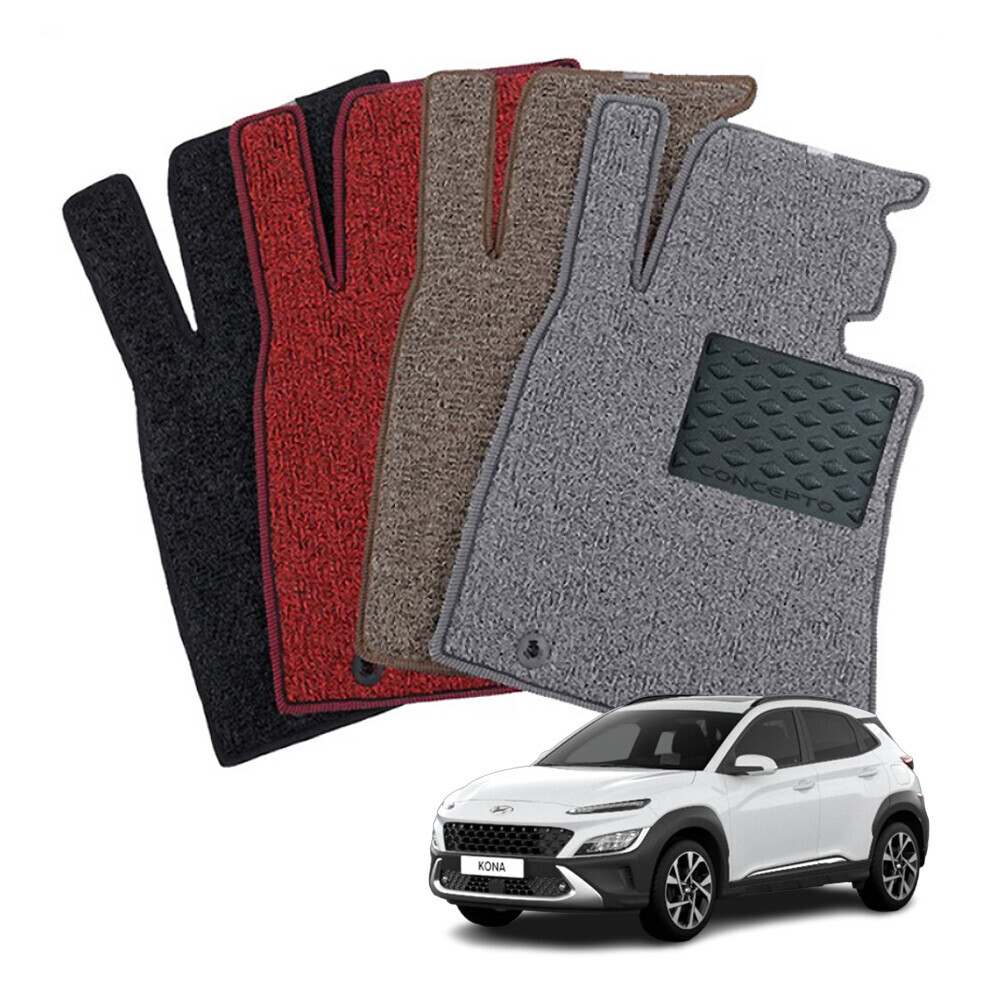 컨셉토 엣지확장형 코일매트 코나 운전석1p 18,900원