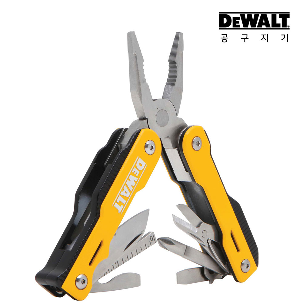 디월트 맥가이버칼 멀티툴 만능툴 멀티칼 MT16 다용도 DWHT71843, 1개 14,290원