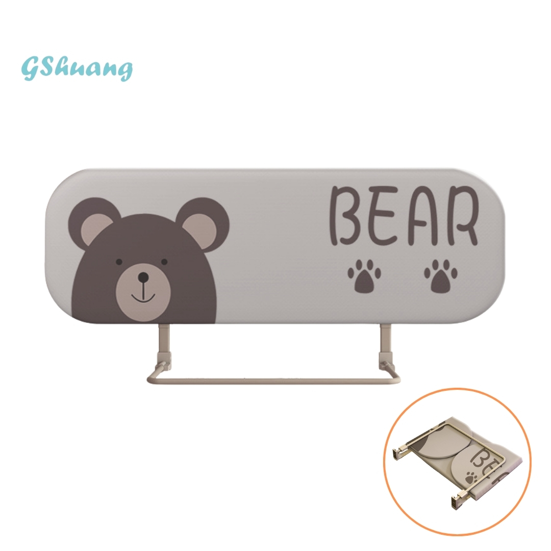 GShuang 접이식 침대가드 작은 곰 높이조절 휴대용 침대가드레일 37,900원