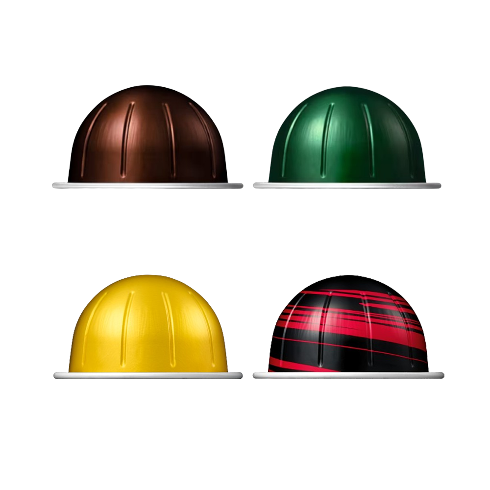 네스프레소 버츄오 캡슐 머그 베스트 230ml 4종 (마일드 2종, 인텐스 2종), 1개 54,950원