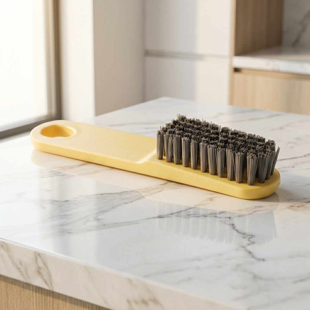 몰투데이 슈즈맑음 운동화 세탁 브러쉬 롱, 옐로우, 1개 6,000원