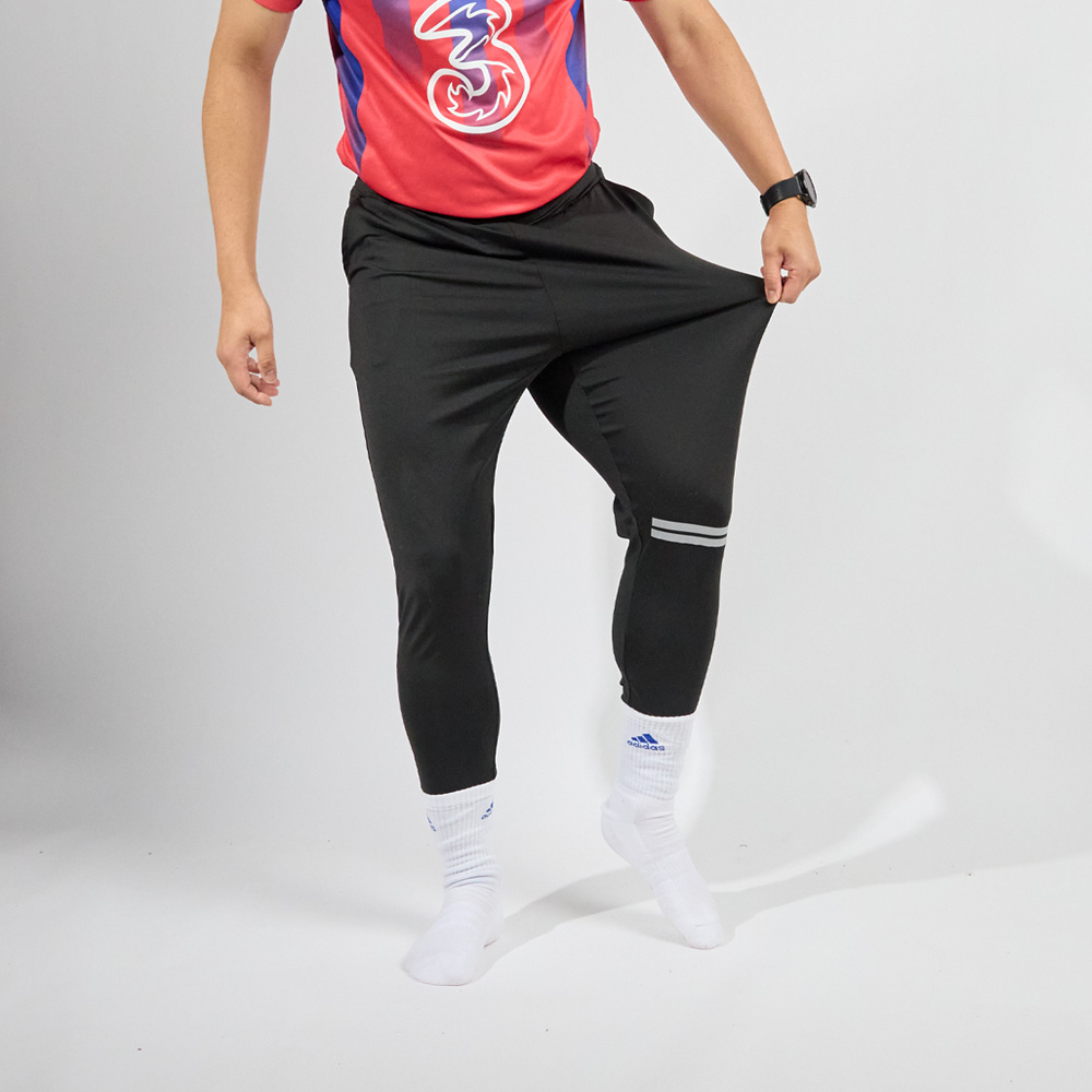 RURISE 남여공용 컴포트 기능성 롱팬츠 축구바지 러닝바지 스포츠바지 9부바지 기본 빅사이즈바지 19,800원