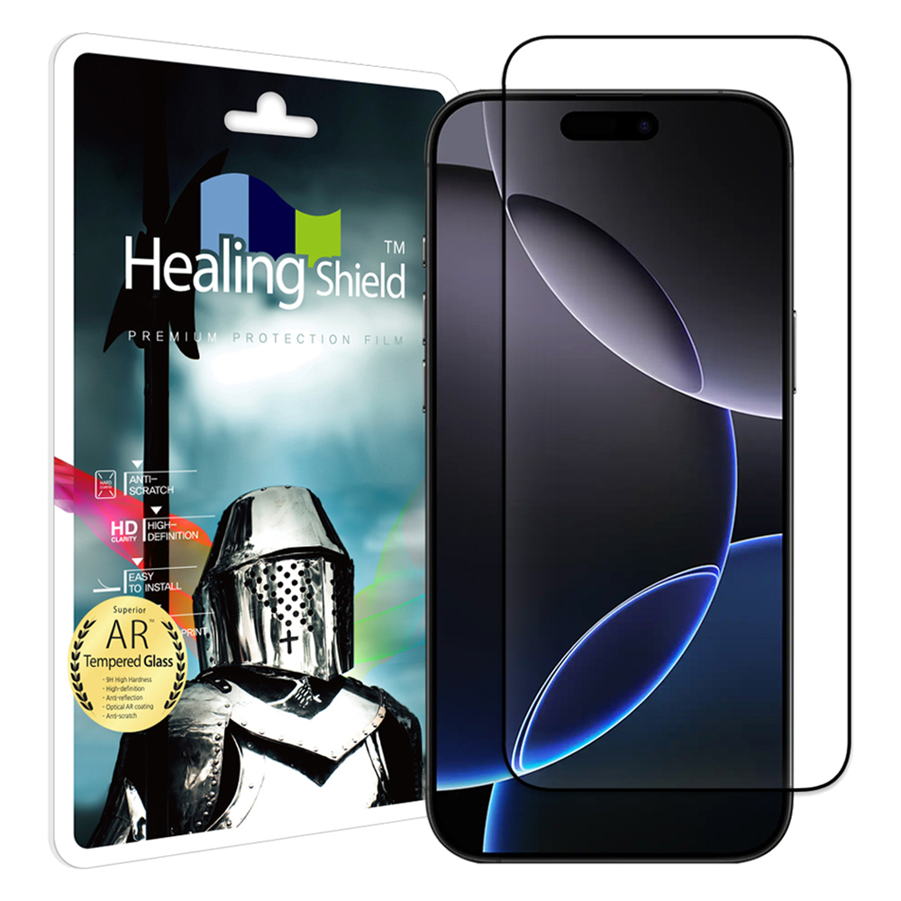 힐링쉴드 아이폰 3D 풀커버 AR 고화질 강화유리 액정보호필름, 1세트 13,920원