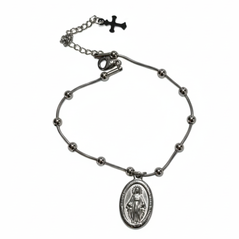 TRUEFLOW 성모마리아 묵주 팔찌 발찌 12,900원