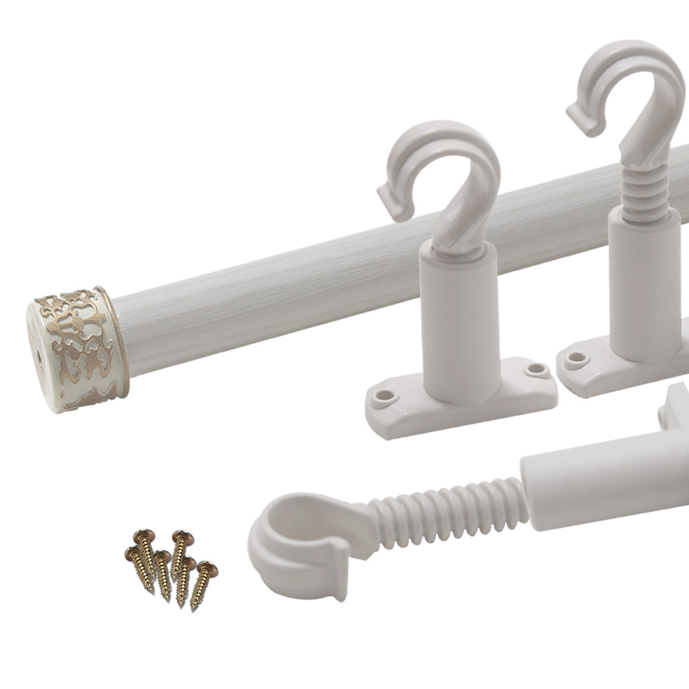 썬데코 25mm 커튼봉 원형캡 + 조절브라켓 10,850원