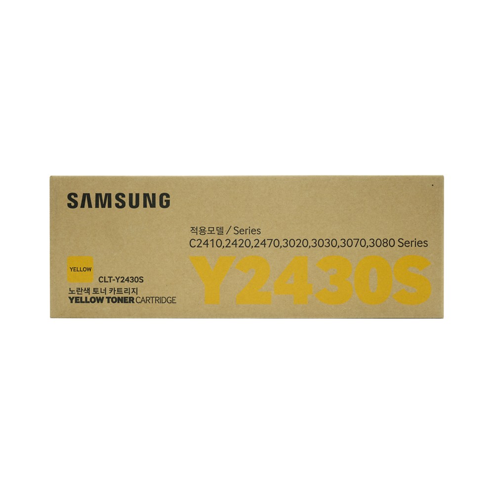 삼성전자 CLT-Y2430S 토너 90,990원