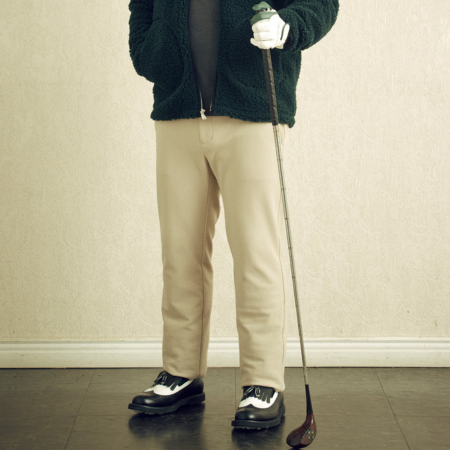 잭니클라우스 남성용 골프 하이텐션 기모 팬츠 LNPAW23311 116,220원