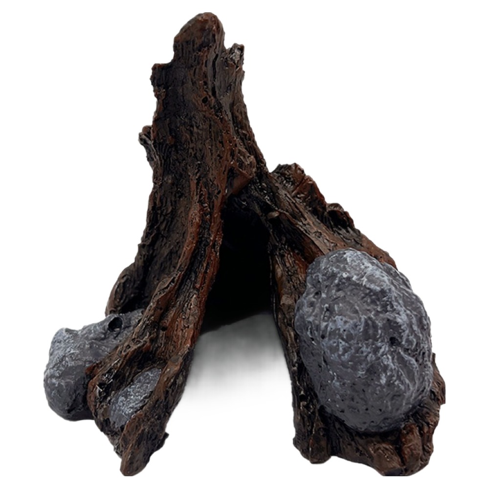 노모이펫 파충류 양서류 레진 유목 놀이터 NS-45 10 x 9 x 10 cm, 혼합색상, 1개 7,800원