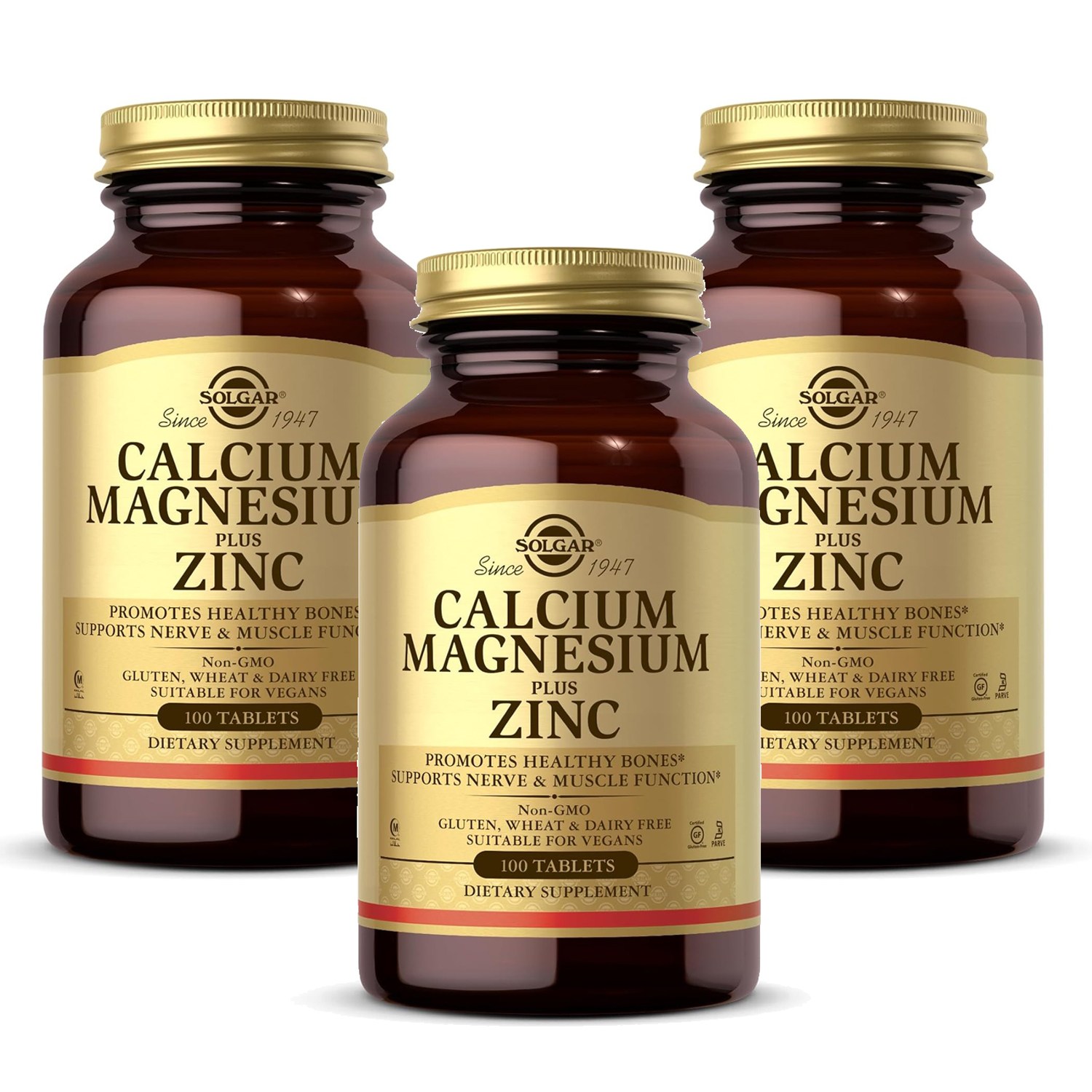 솔가 칼슘 마그네슘 플러스 아연 타블렛 34,630원