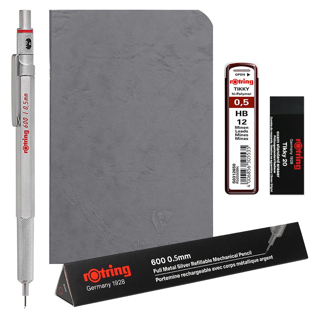 로트링 600 샤프 세트 - 실버 38,800원