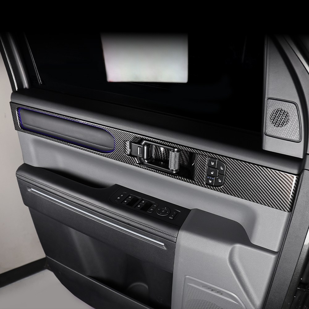 카스타 호환 타스만 카본 몰딩 도어프레임 커버 튜닝 용품, 상단-카본, 기타 54,500원