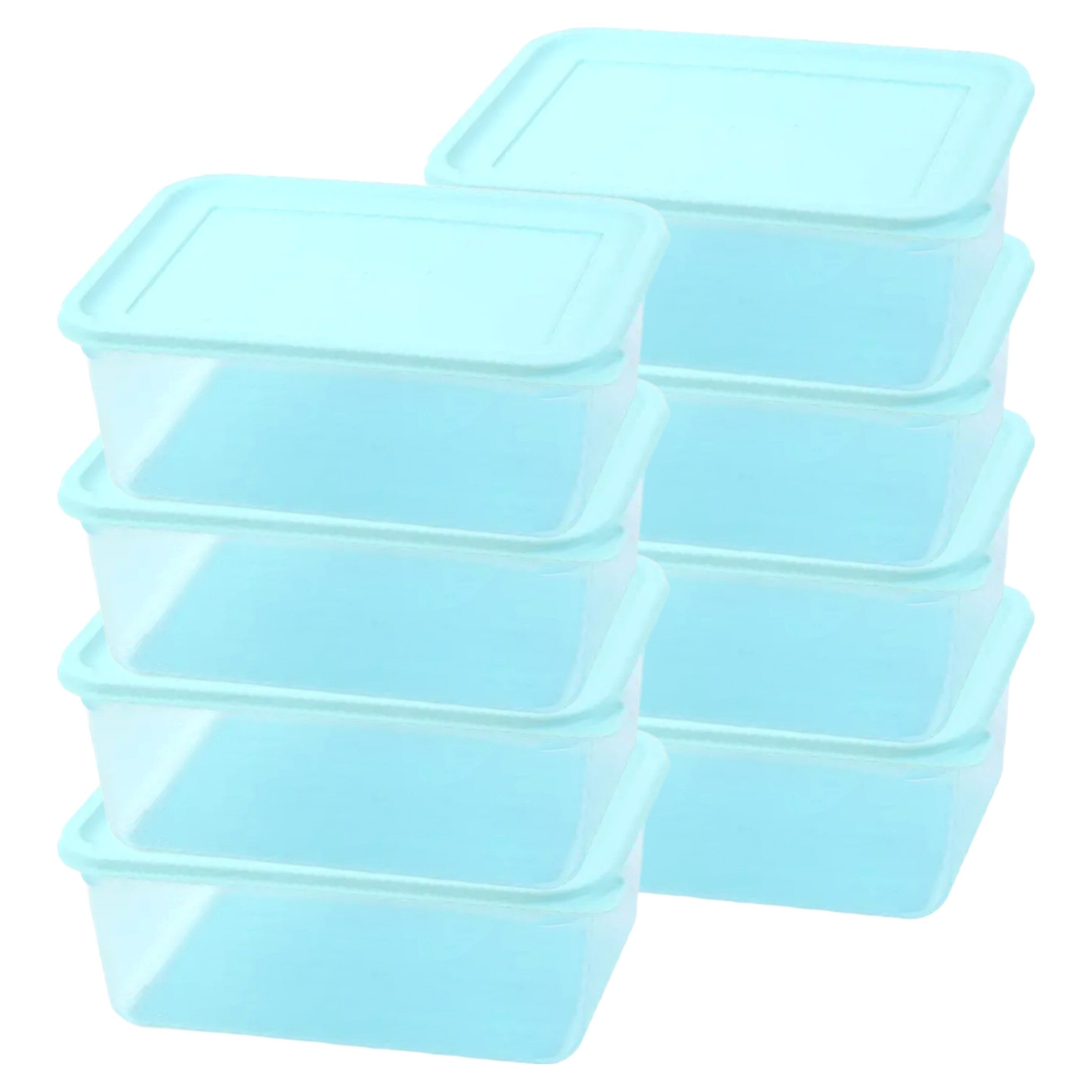 생활엔 뉴 말랑핏 심플 냉동실 정리용기 4호 1.4L, 8개, 단품 14,900원