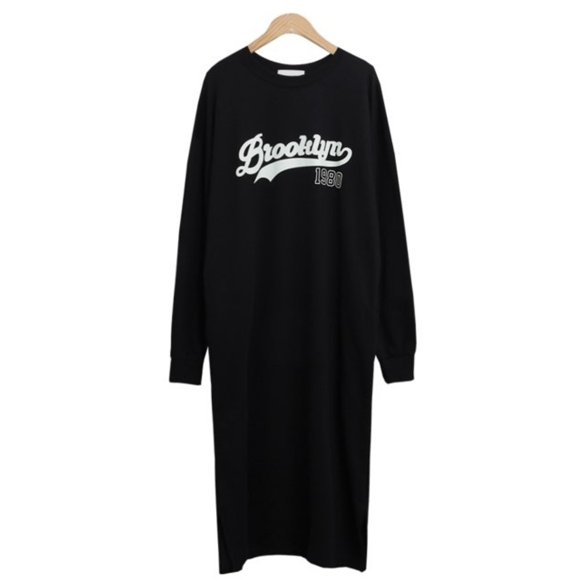 여성용 롱원피스 데일리룩 기장긴 면혼방소재 원피스 주머니있음 -클린- 26,900원