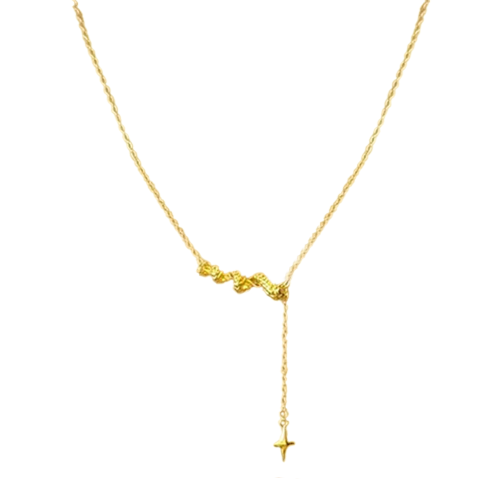 [을사년 선물] 행운의 동물 피규어 뱀 목걸이 14,900원