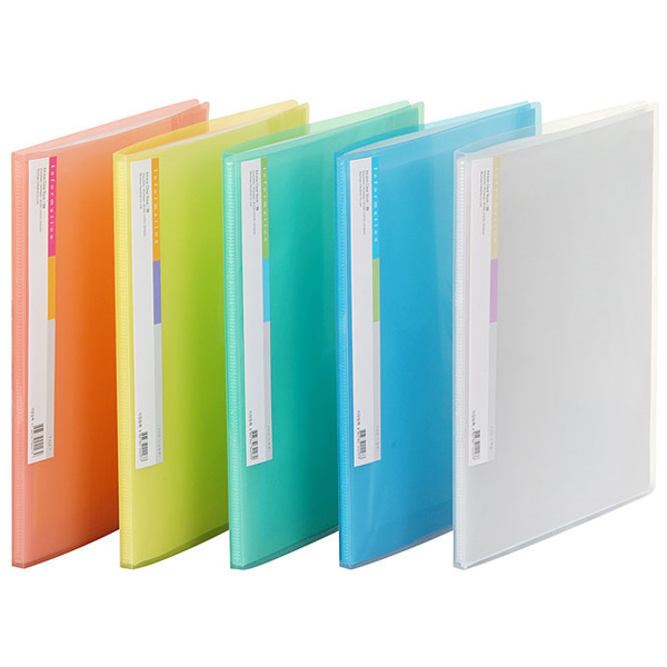 문화/PP 투명클리어화일 A4 20P F429-7, 녹색 1,620원