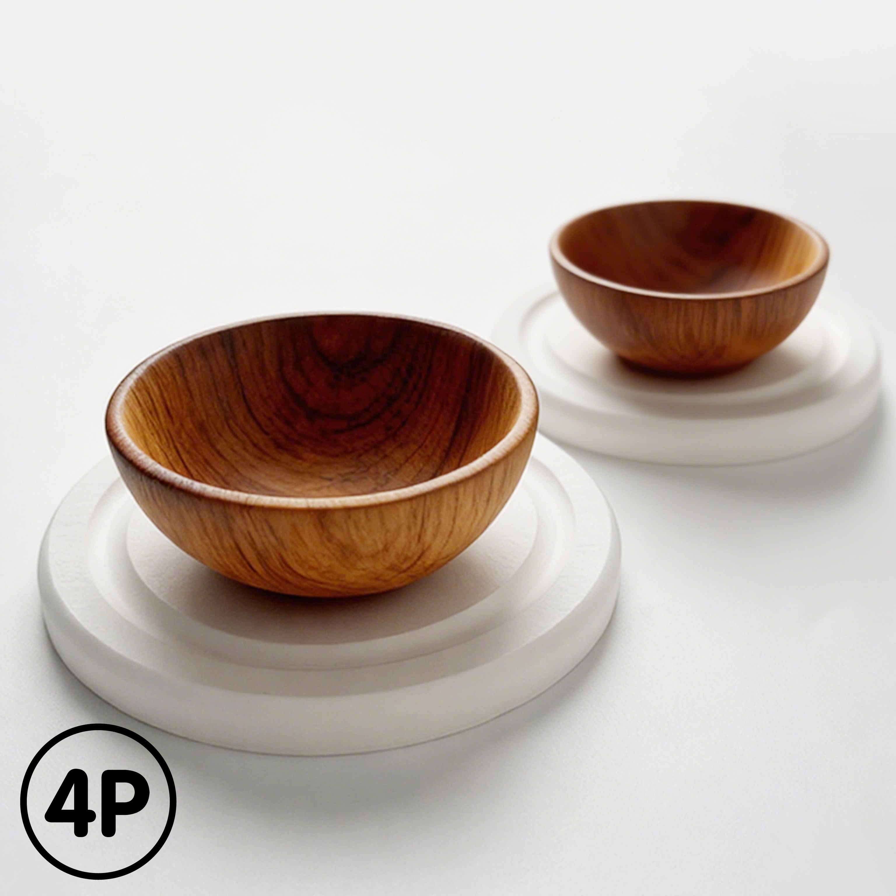 ZOZI 규조토 컵받침 코스터 트레이 4P, 4개, 화이트 8,810원