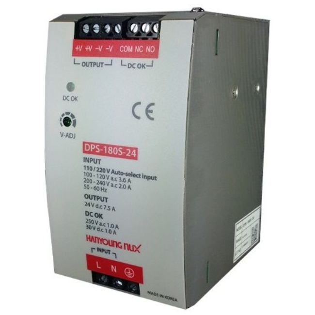 한영넉스 DPS-180S-24 파워서플라이 SMPS 180W DC24V, 1개 85,500원