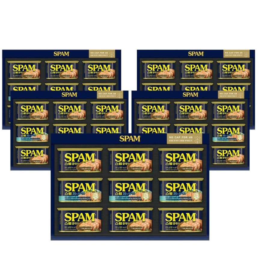 CJ 스팸 8K호 선물세트 147,480원