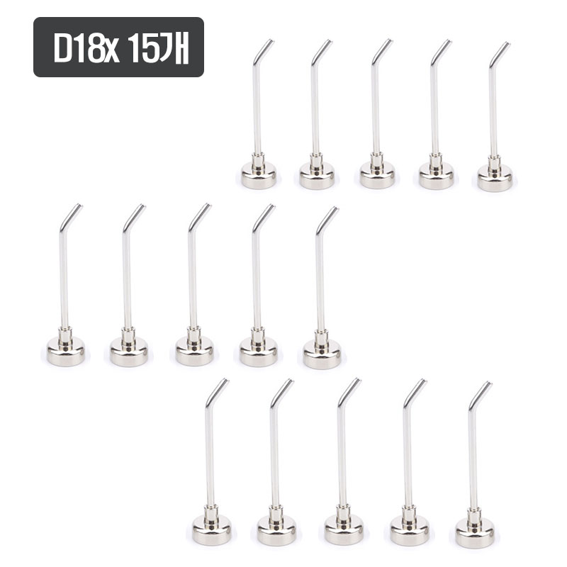 [제이스샷] 7cm길이 초강력 네오디움 자석 롱후크 18,400원