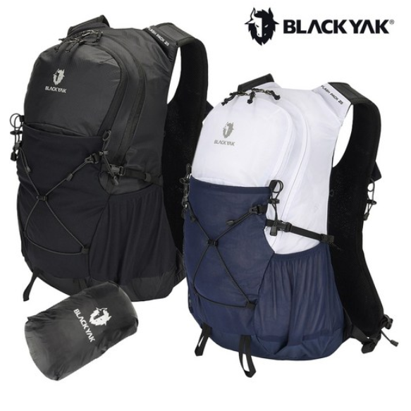 블랙야크 공용 경량 등산 트레일 러닝 배낭 플래시팩20 베스트 조끼형 어깨끈 아웃도어 트래킹 20리터 가방 122,400원