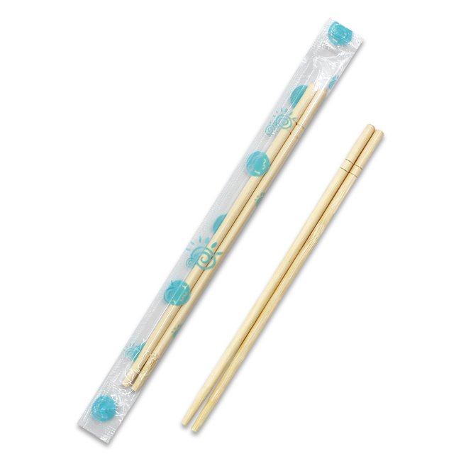 원바이 스마일 OPP 둥근대나무 젓가락 3000개, 1개, 3000개입 46,200원