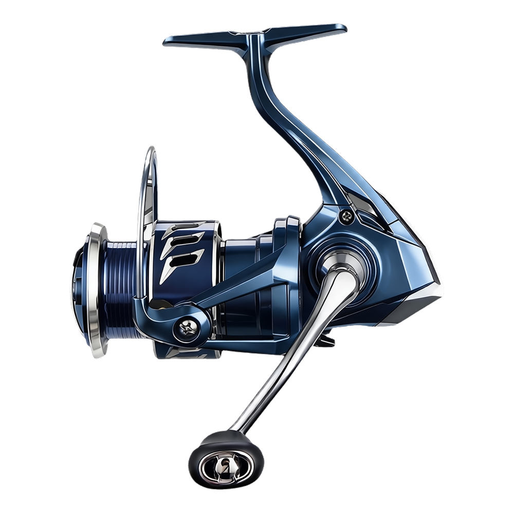Huidiao 방수 스피닝릴 2500/3000 시리즈 제로 백래시 낚시릴 5+1BB 최대 5kg 드래그 CNC 알루미늄 합금 나사식 접이 핸들 민물 및 바닷물 겸용, 블루, BL3000S 20,700원