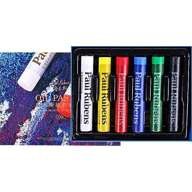 오리지널 오일파스텔 01 세트, 6색, 1세트 10,930원