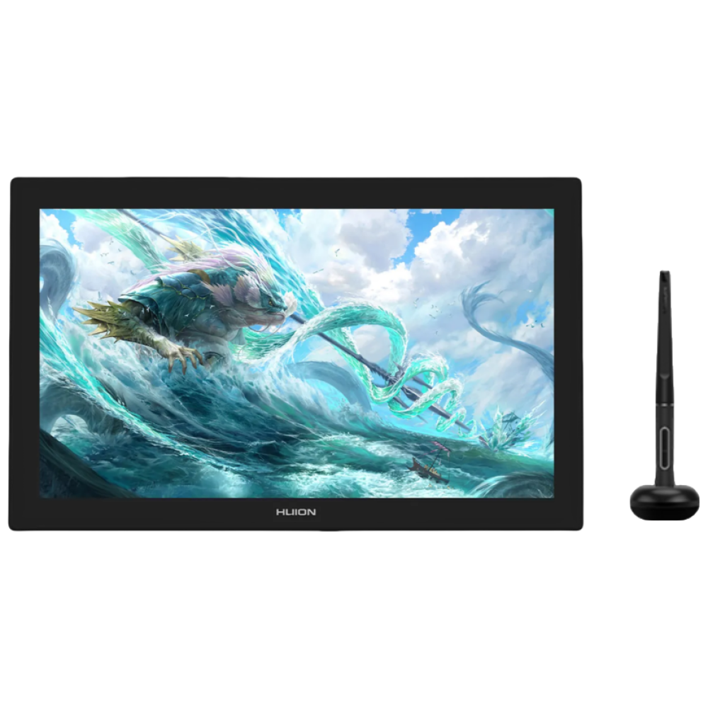 [휴이온 본사 스토어] 휴이온 액정타블렛 24인치 Kamvas Pro 24 (4K) 초고화질 1,690,000원