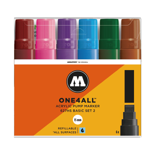 모로토우 원포올627HS 베이직세트2 (6색), 1 67,200원