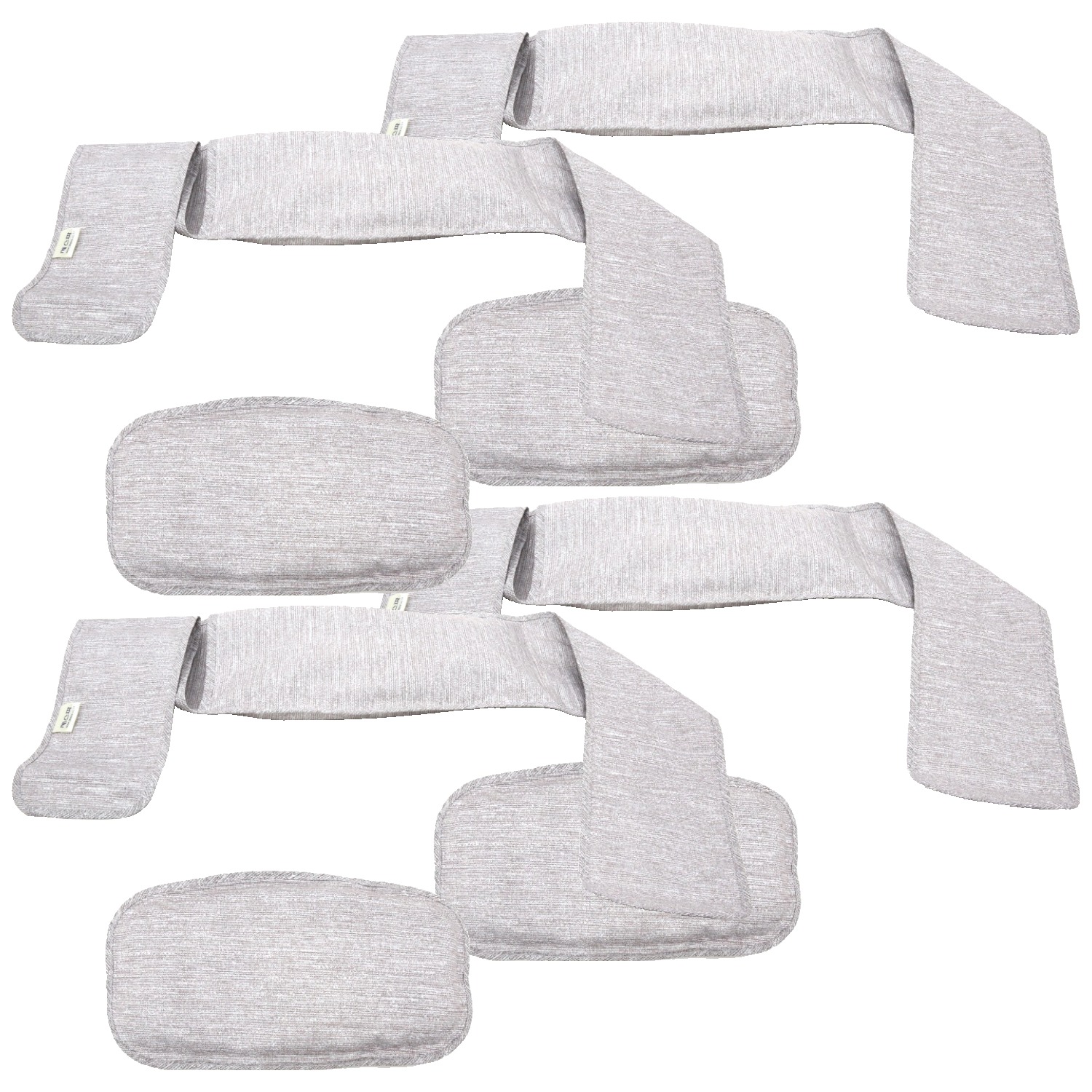 제스파 데일리 힐링 찜질팩 허리형 그레이 63,280원