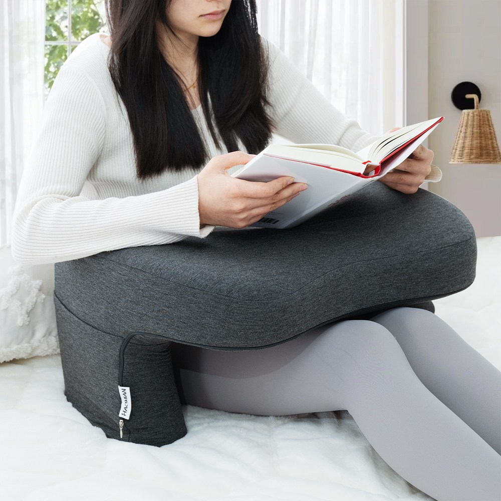 텍스스테드 침대 테이블 스터디 독서 쿠션 서포티브 리딩 팔받침 30,000원