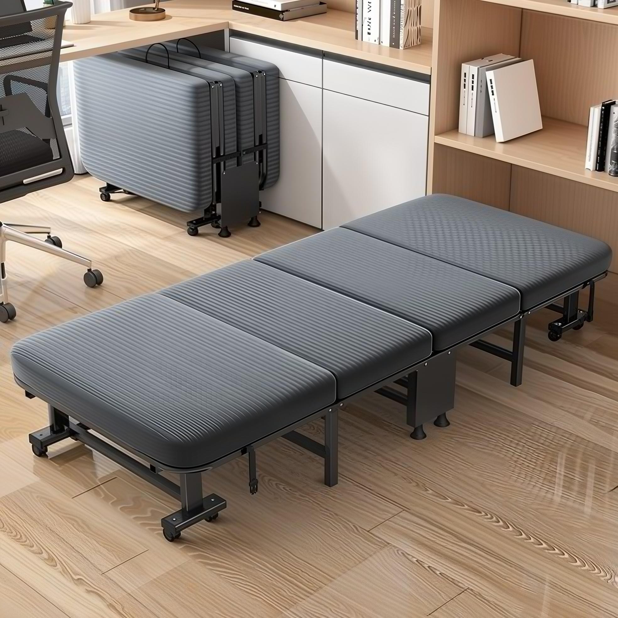 키루에 접이식침대 1인 폴딩 간이 침대 사무실 낮잠용 접침상 침대 104,000원