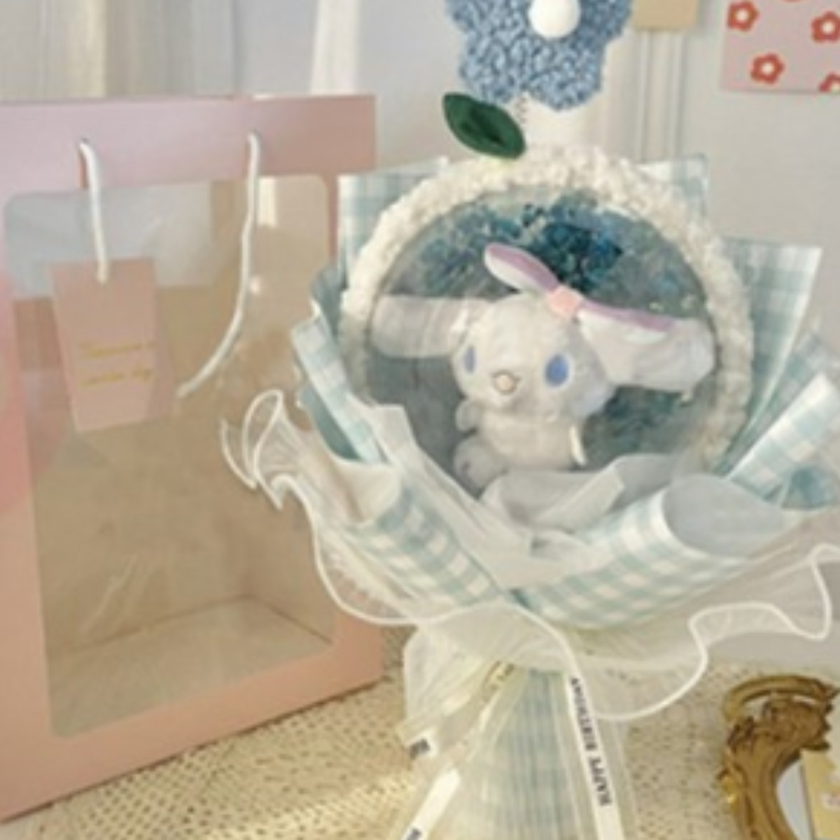 인싸모여 모리앤 산리오 인형꽃다발+쇼핑백 28,390원