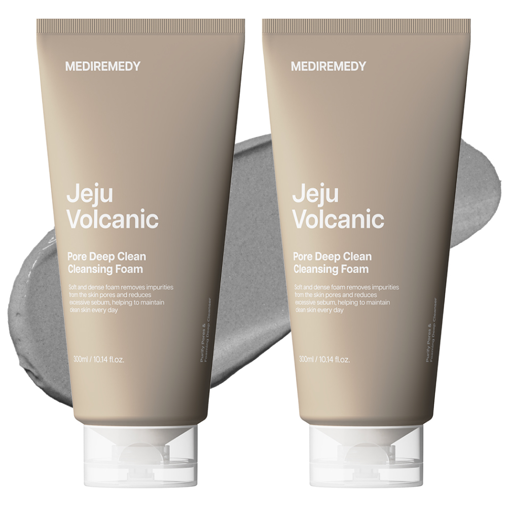 메디레머디 제주송이 모공 딥클린 클렌징폼, 2개, 300ml 16,590원