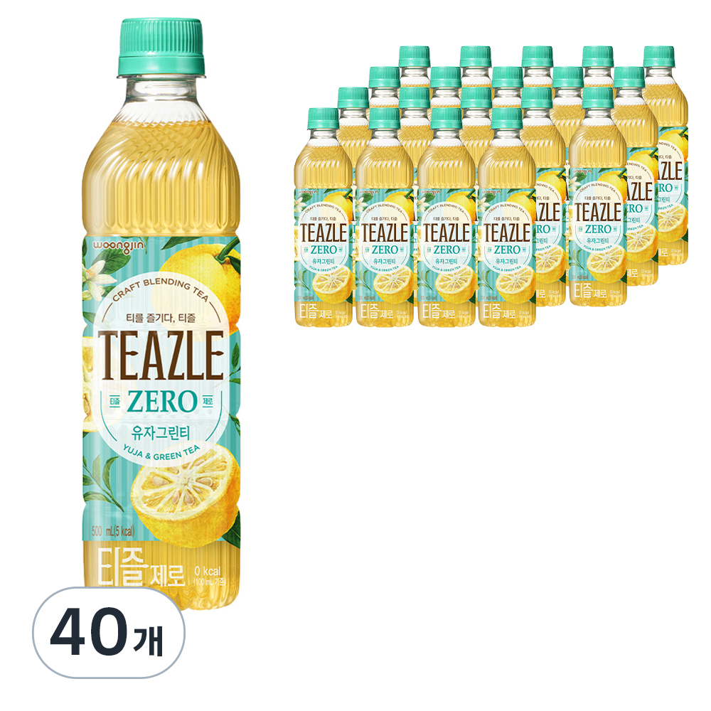 웅진 티즐 유자 그린티 25,900원