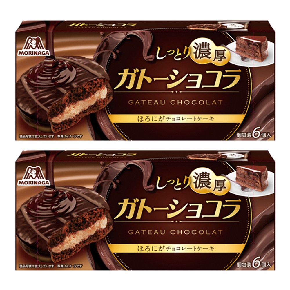 모리나가 가토쇼콜라186g 2개 초코파이 케익 어린이간식, 186g, 2개 10,000원