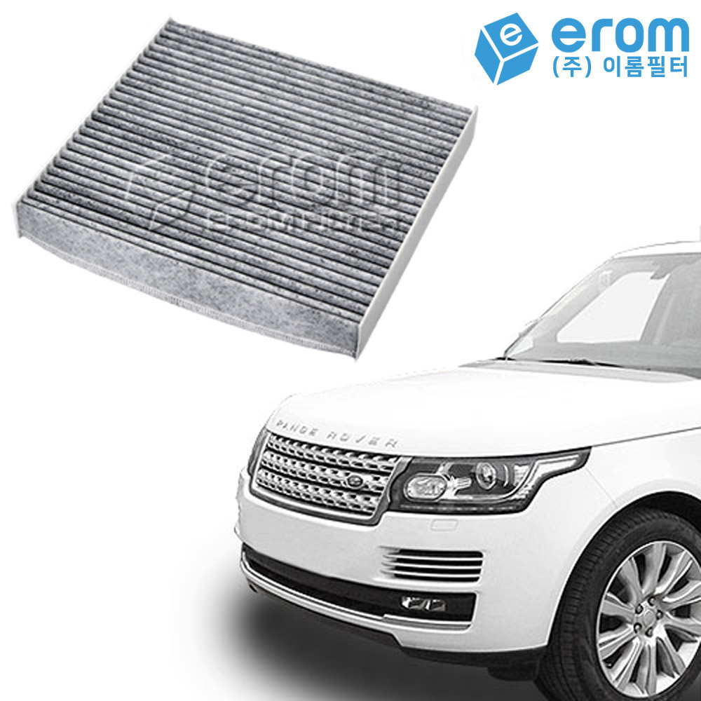 이롬필터 수입 자동차 에어컨필터 카본필터, 1개, 레인지로버 보그(L405) 에어컨필터 (13~)/CUK1919 10,000원