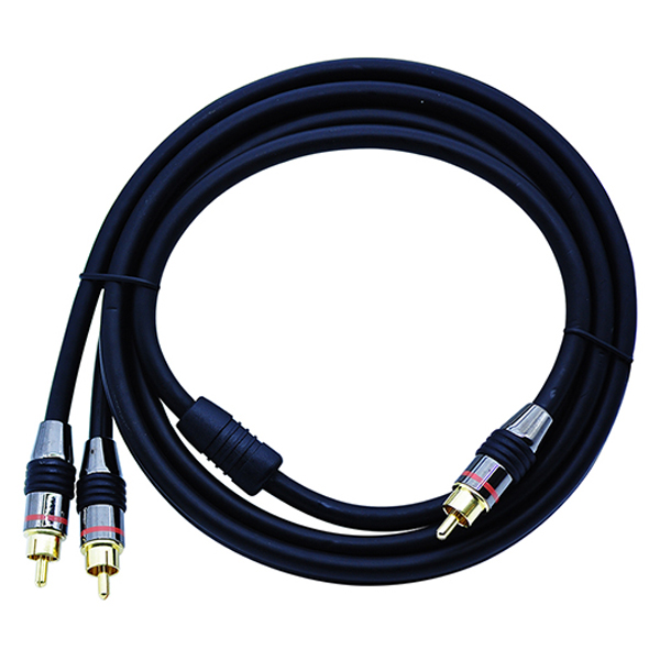 저스트링크 서브우퍼 케이블 1RCA-2RCA 1.5m, 3RP-M70015-A, 단일 색상, 1개 19,230원