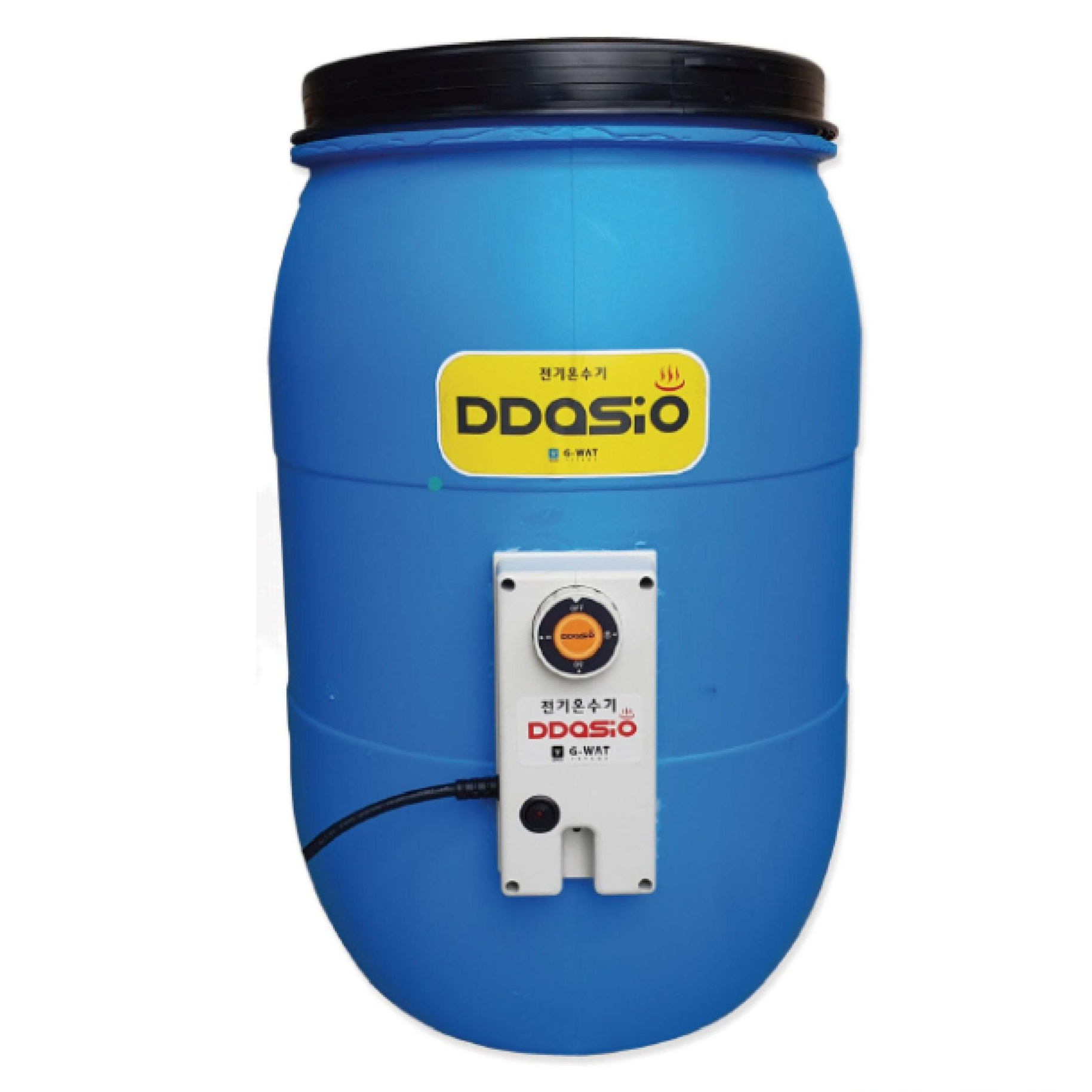 YH스틸 이동형 전기온수기 (기계식-오픈드럼), Y-MD60 211,600원