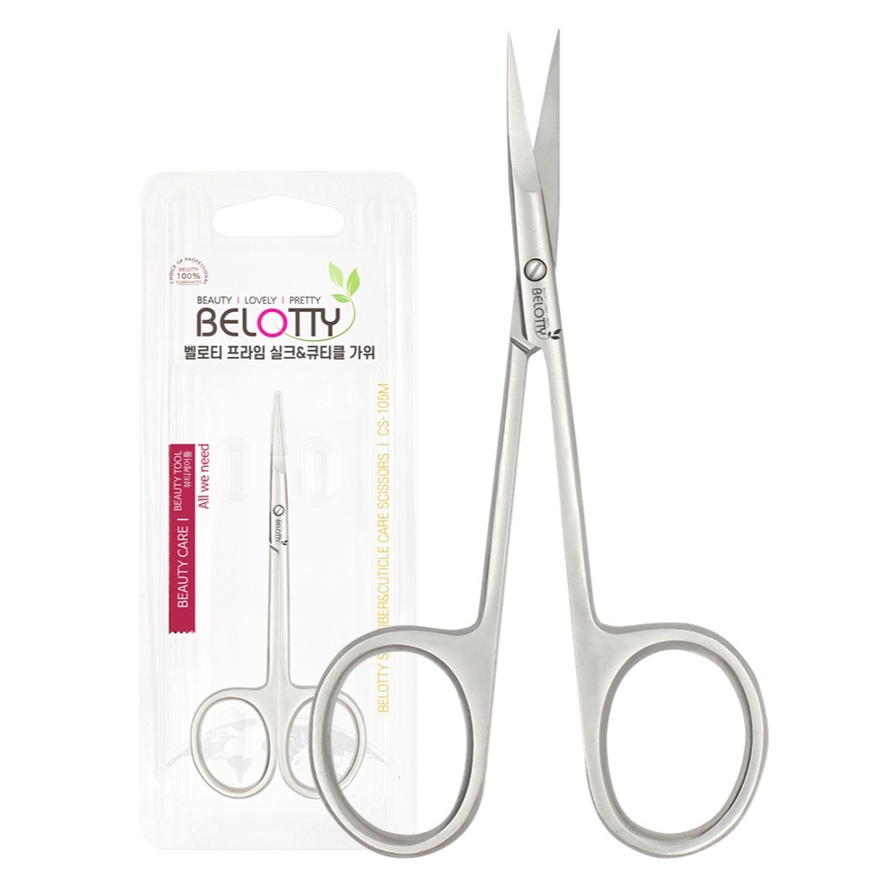 벨로티 절삭력 좋은 초정밀 전문가용 큐티클 가위, 1개, 실버 14,900원