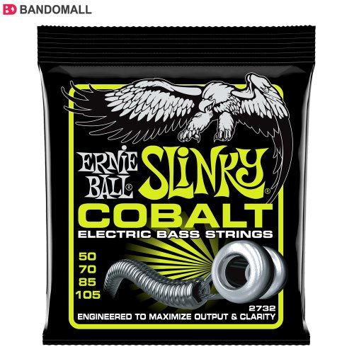 어니볼 베이스기타줄 Ernieball Cobalt slinky 2732 50-105, 2732 50-105, 1세트 50,000원