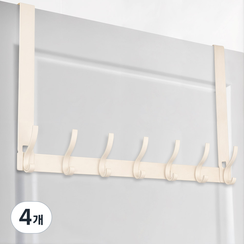 헬로제인 무타공 문걸이 도어행거 7구 (28cm) 35,200원