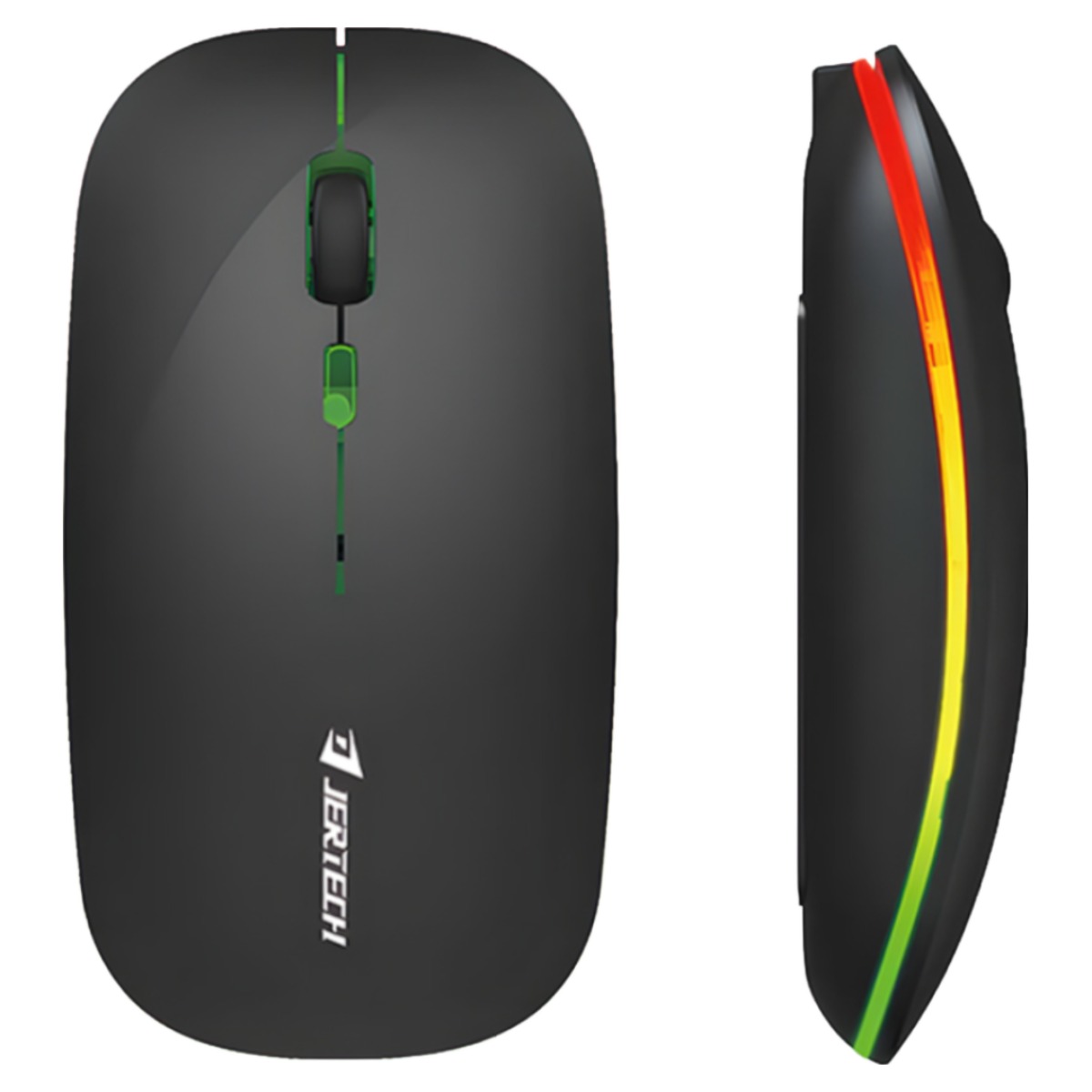 JERTECH 충전식 무선 마우스 무소음 블루투스 RGB JR3 17,990원