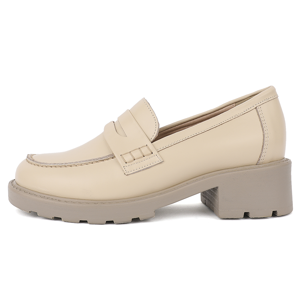 지쎄 제이슈 여성용 천연 소가죽 데디오 페니 로퍼 4.5cm 93,000원