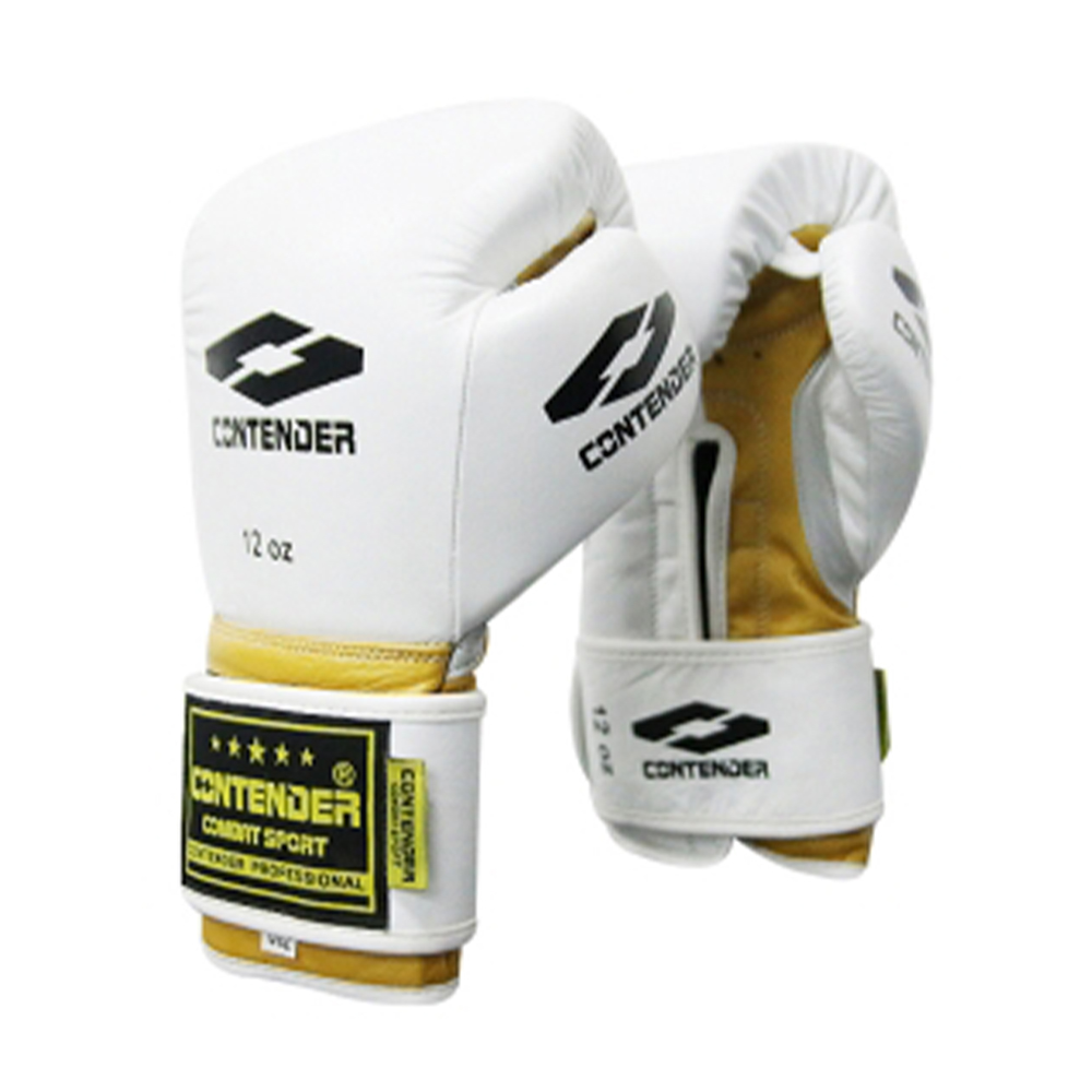 컨텐더 아레스 천연가죽 복싱 글러브 MMA, 1개, 화이트 85,500원