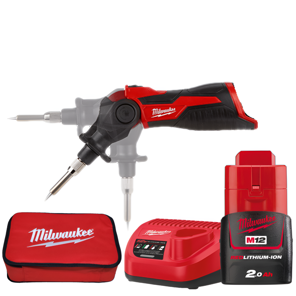 밀워키 무선인두기 세트 충전 M12 SI 신형 납땜기 2Ah배터리세트 184,670원