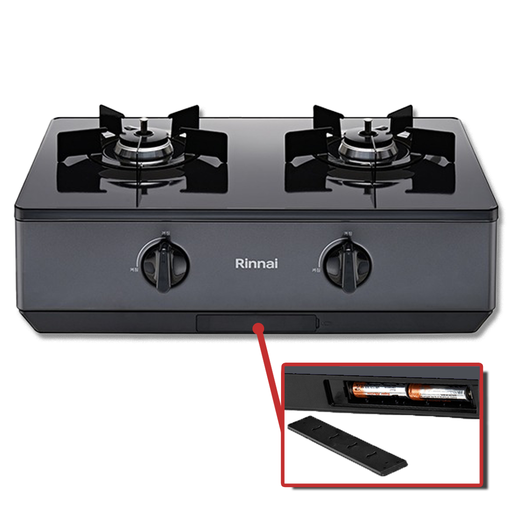 린나이  전국설치/과열방지 2구 가스레인지 전면AA 스탠드 139,900원