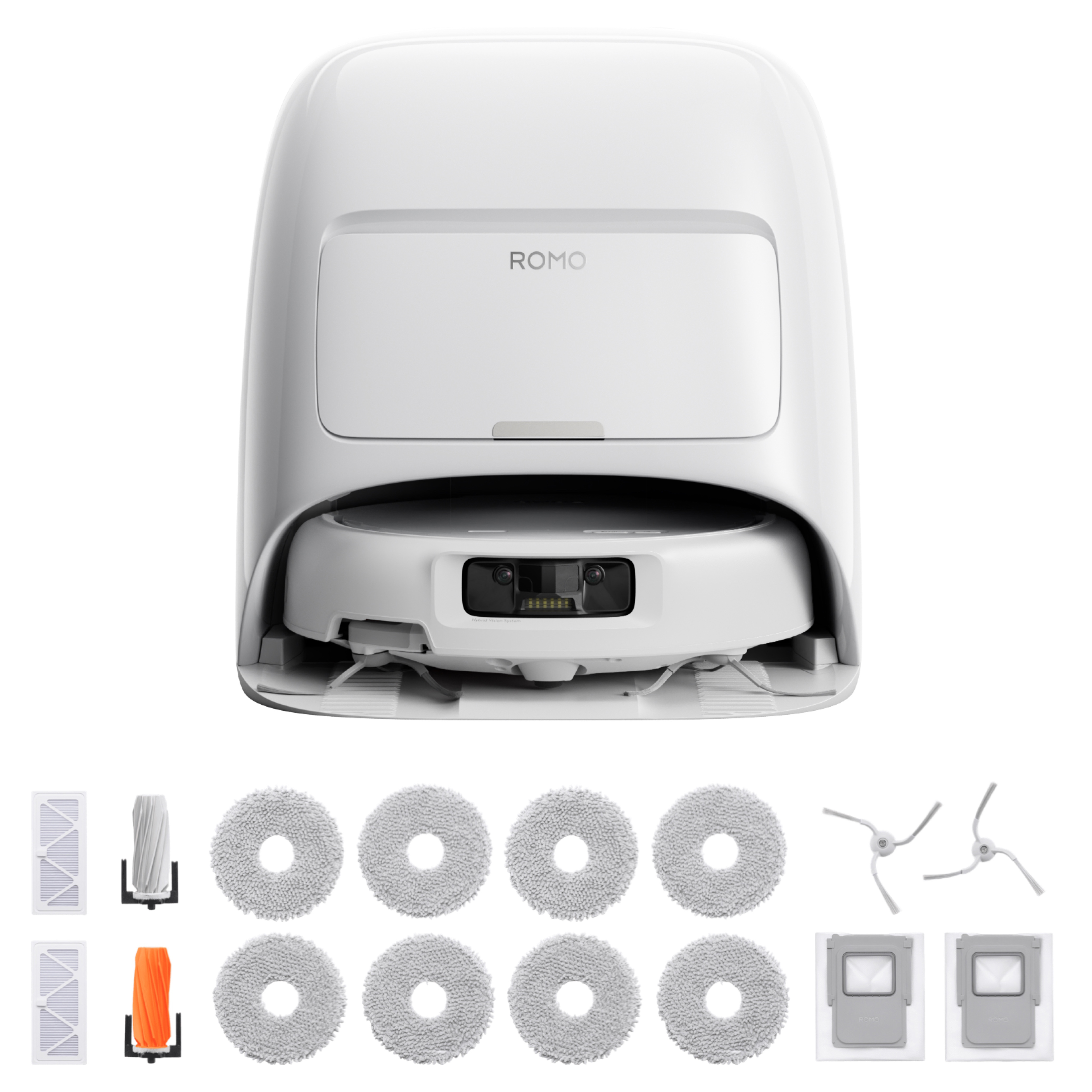 DJI ROMO S 로봇청소기 + 액세서리 키트 세트, 화이트(청소기), 단일색상(키트), CR8F 1,272,000원